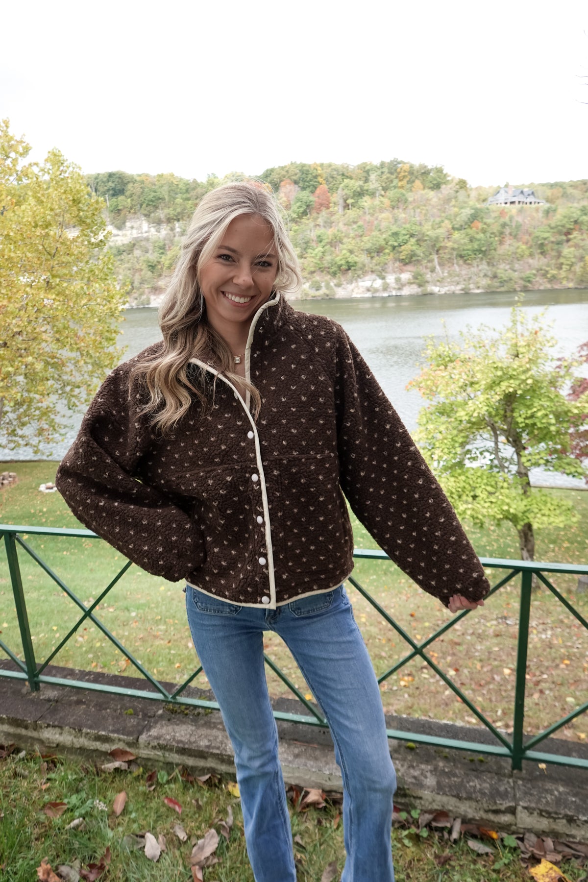 April Fleece Jacket