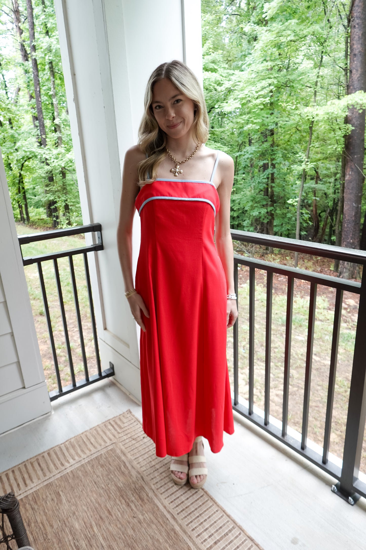 Firecracker Maxi Dress
