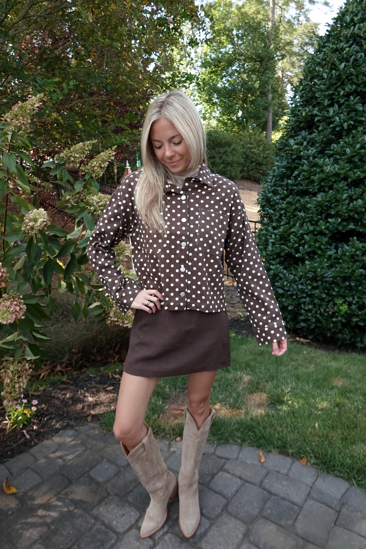 Eva Mini Skort