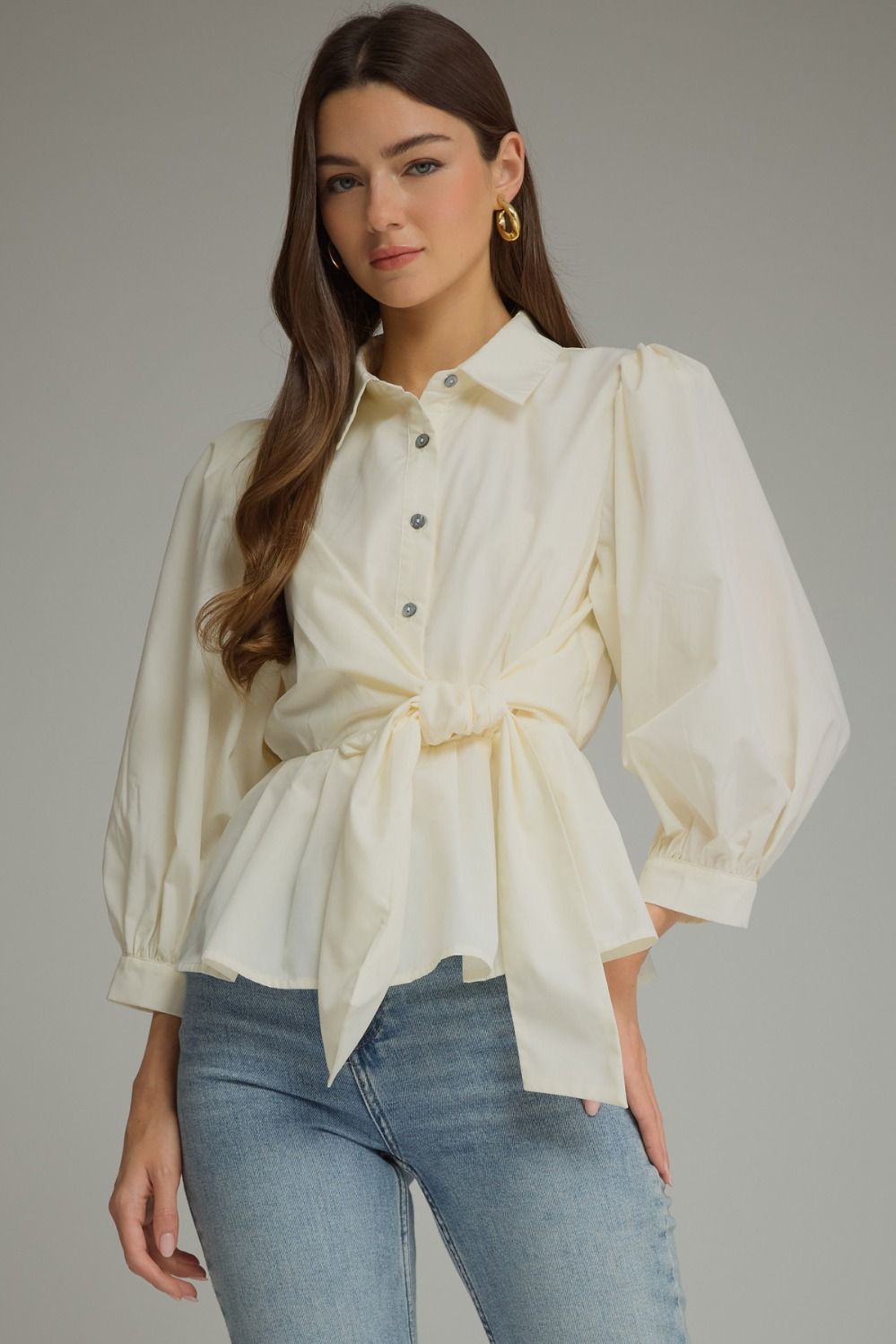 Charleston Long Sleeve Top
