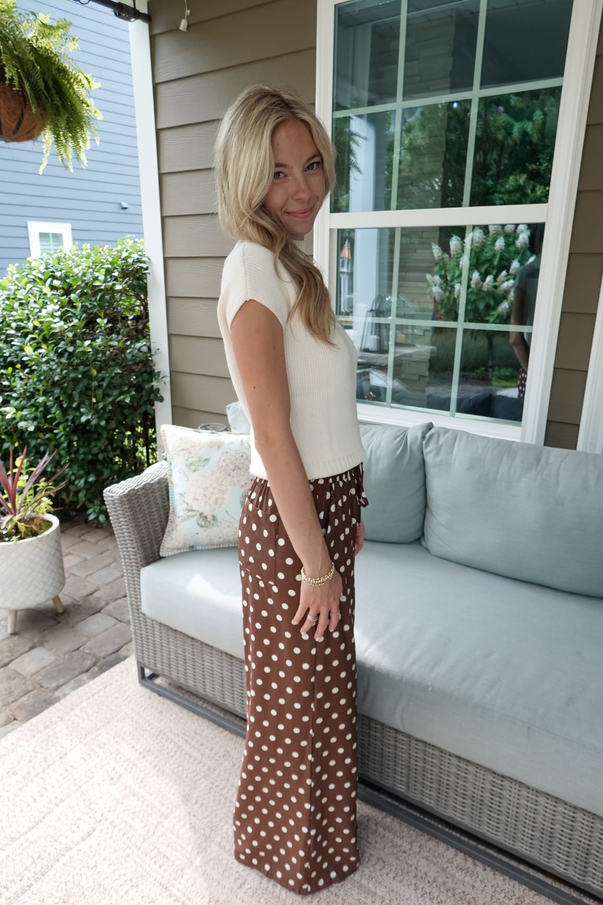 Priya Polka Dot Pants