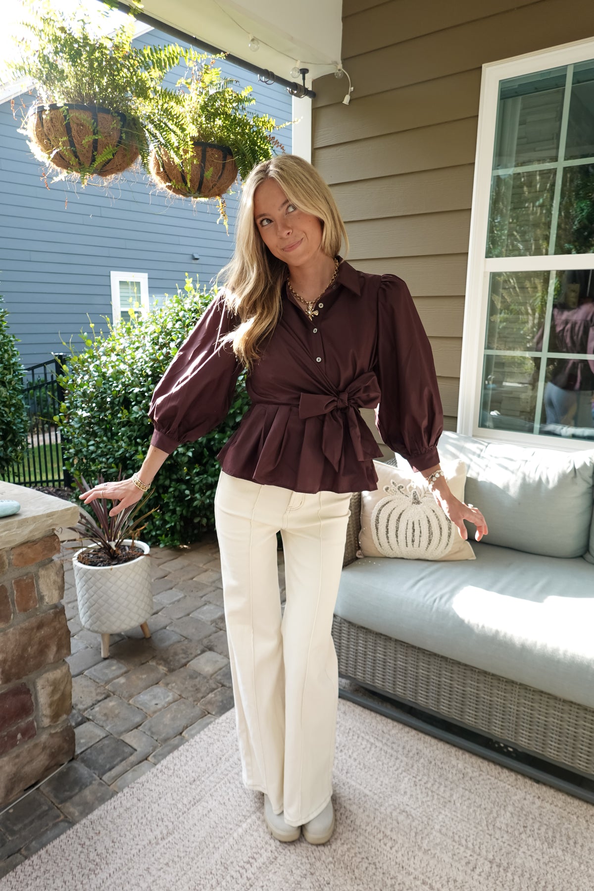Charleston Long Sleeve Top
