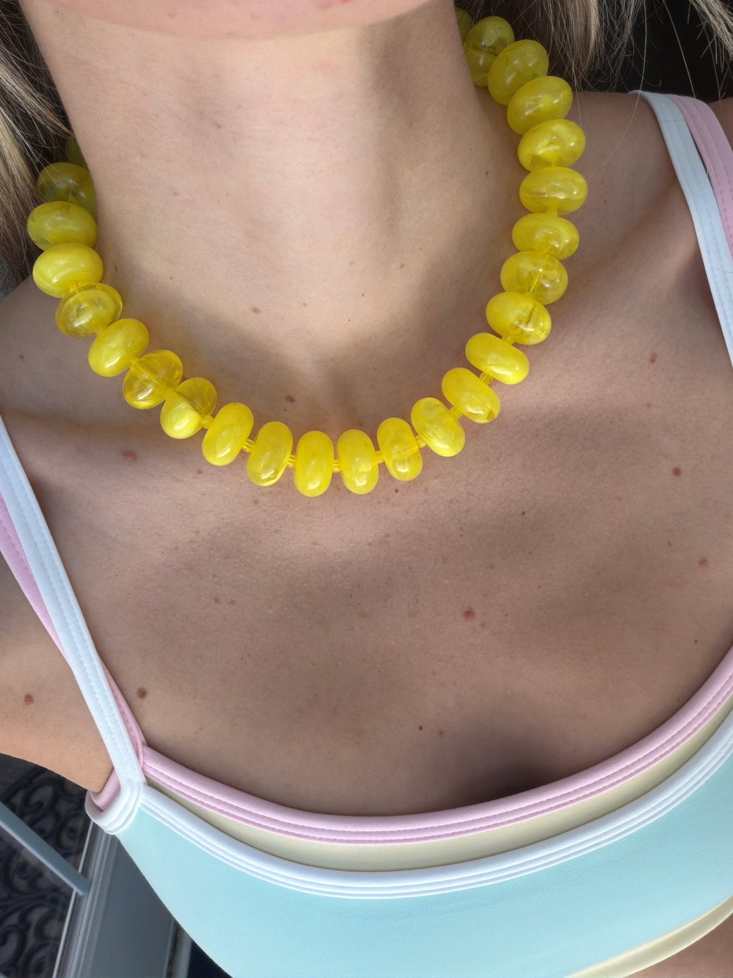 Chunky Beaded Necklace