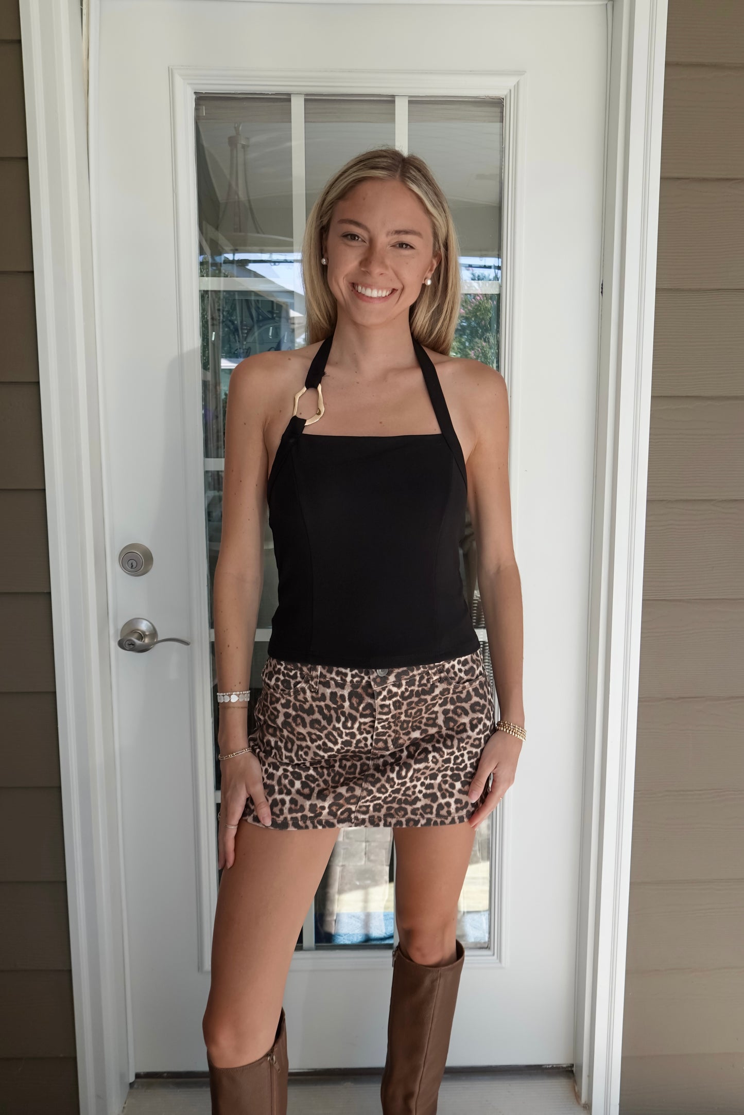 Emory Halter Top