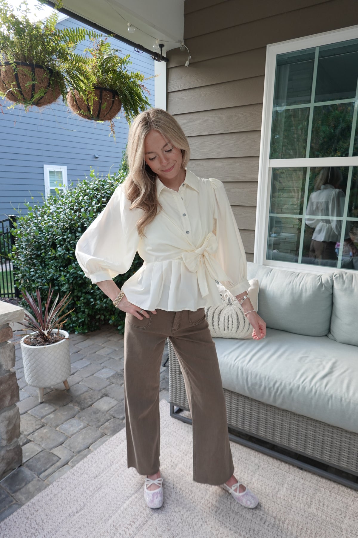 Charleston Long Sleeve Top