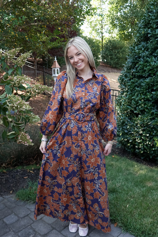 Kate Floral Maxi Dress