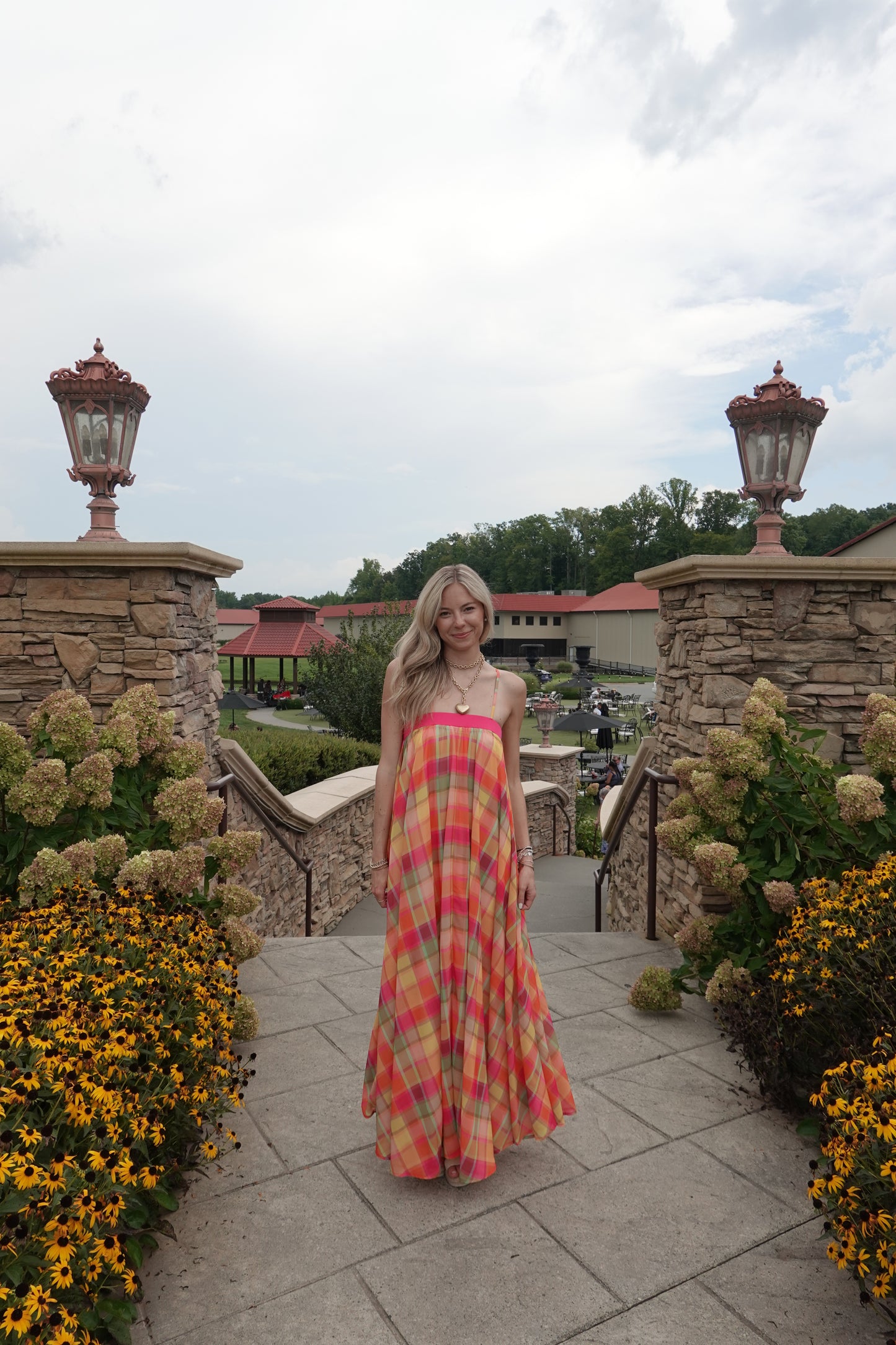 Emmeline Plaid Dress
