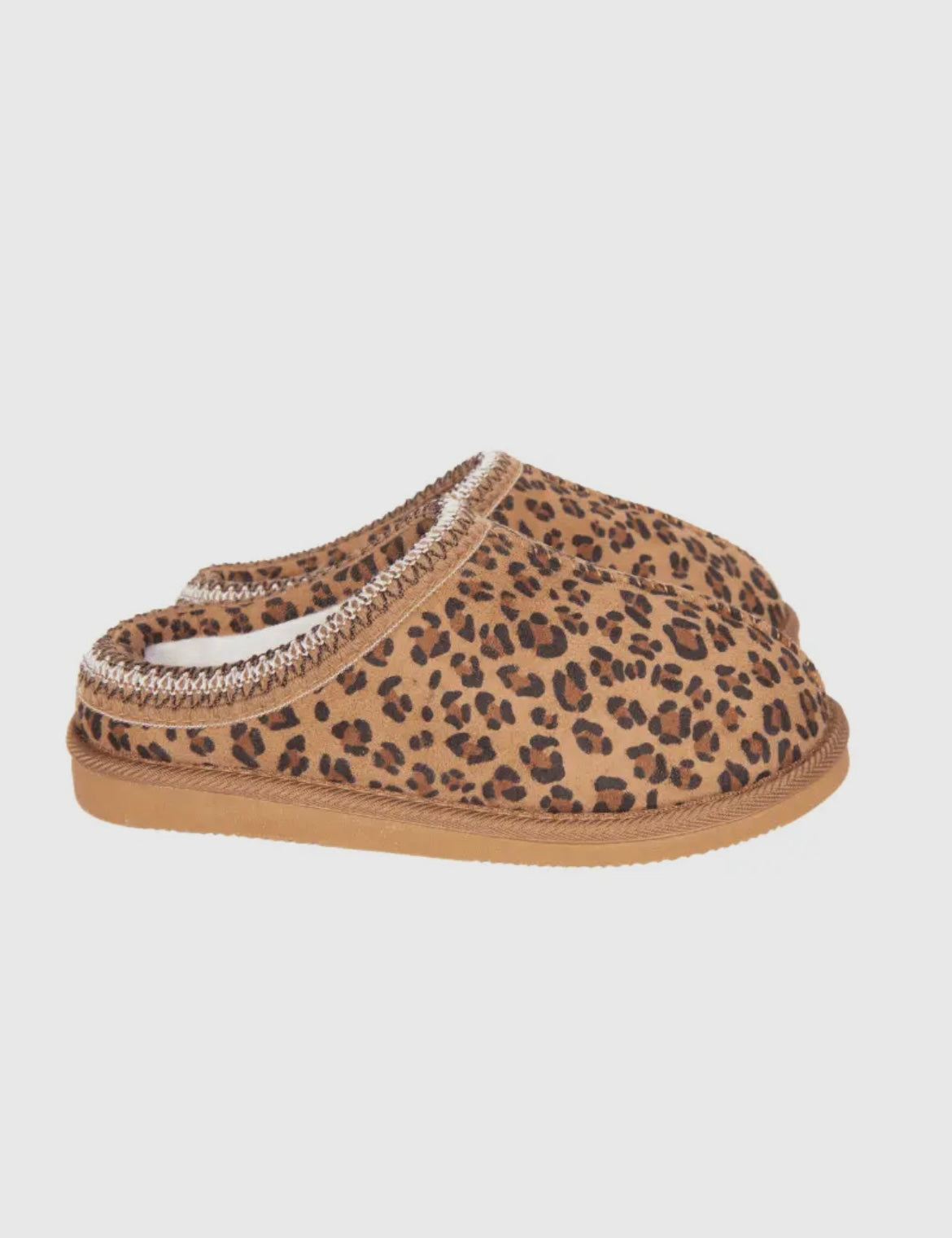 Leopard Slippers