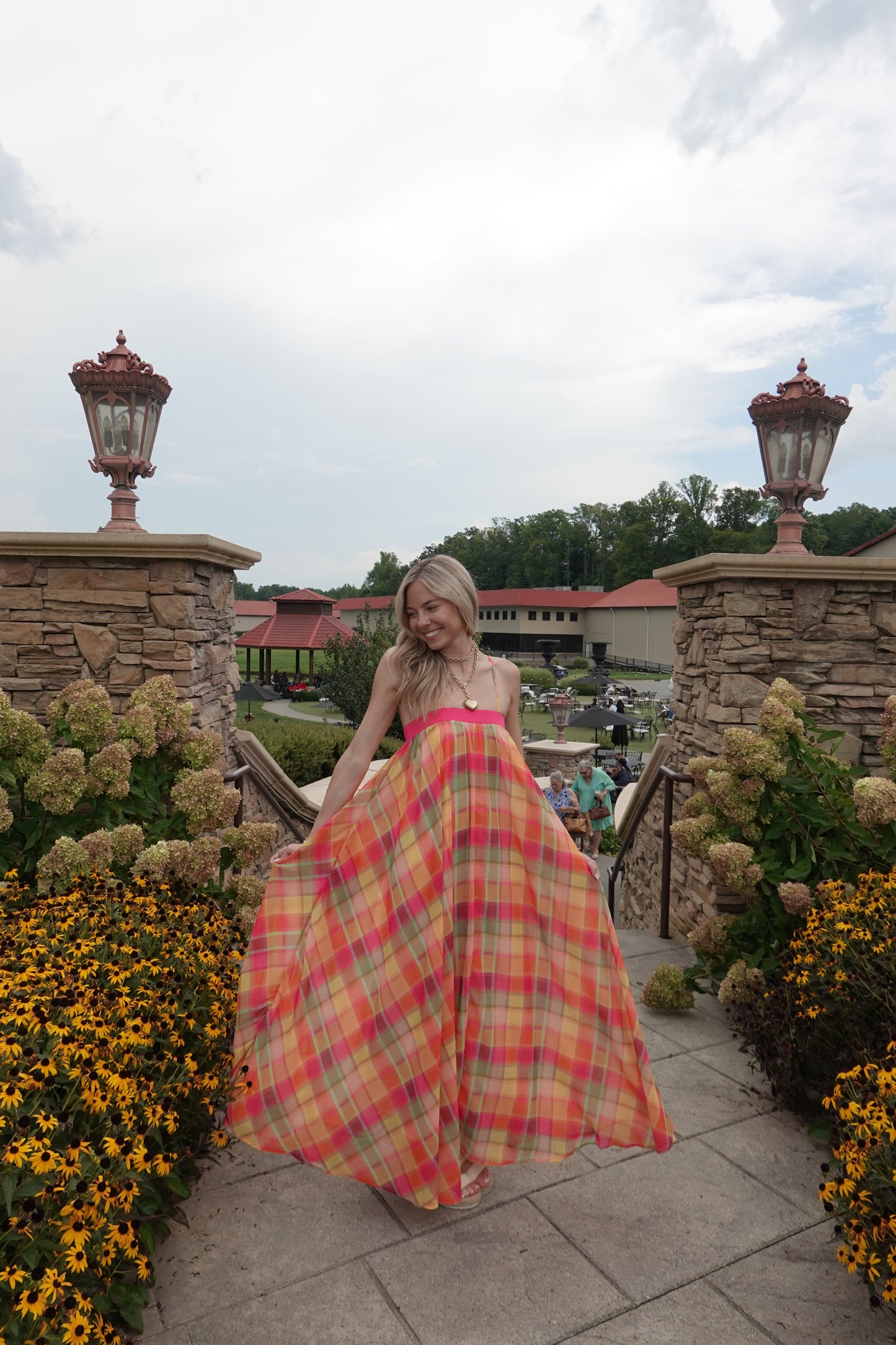 Emmeline Plaid Dress