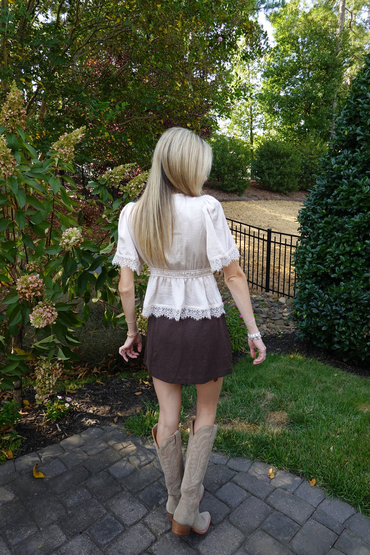 Eva Mini Skort