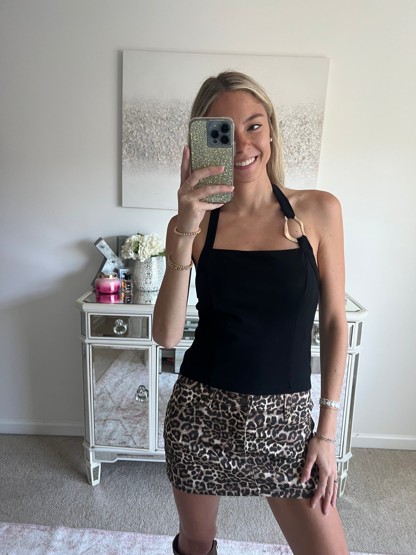 Emory Halter Top
