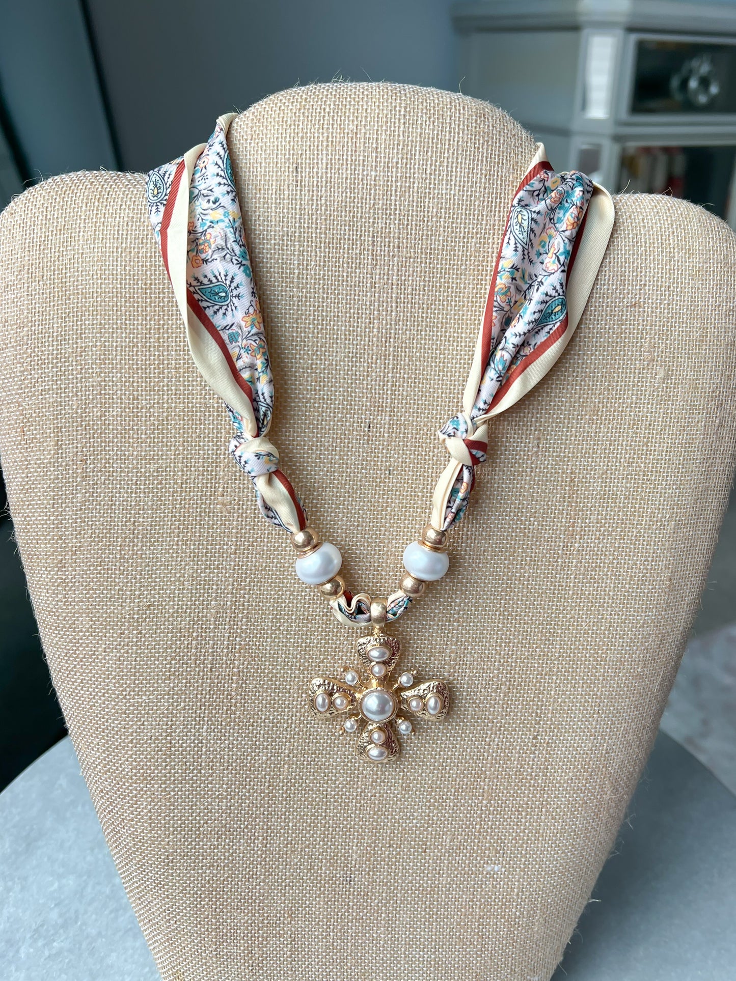 Bandana Charm Necklaces