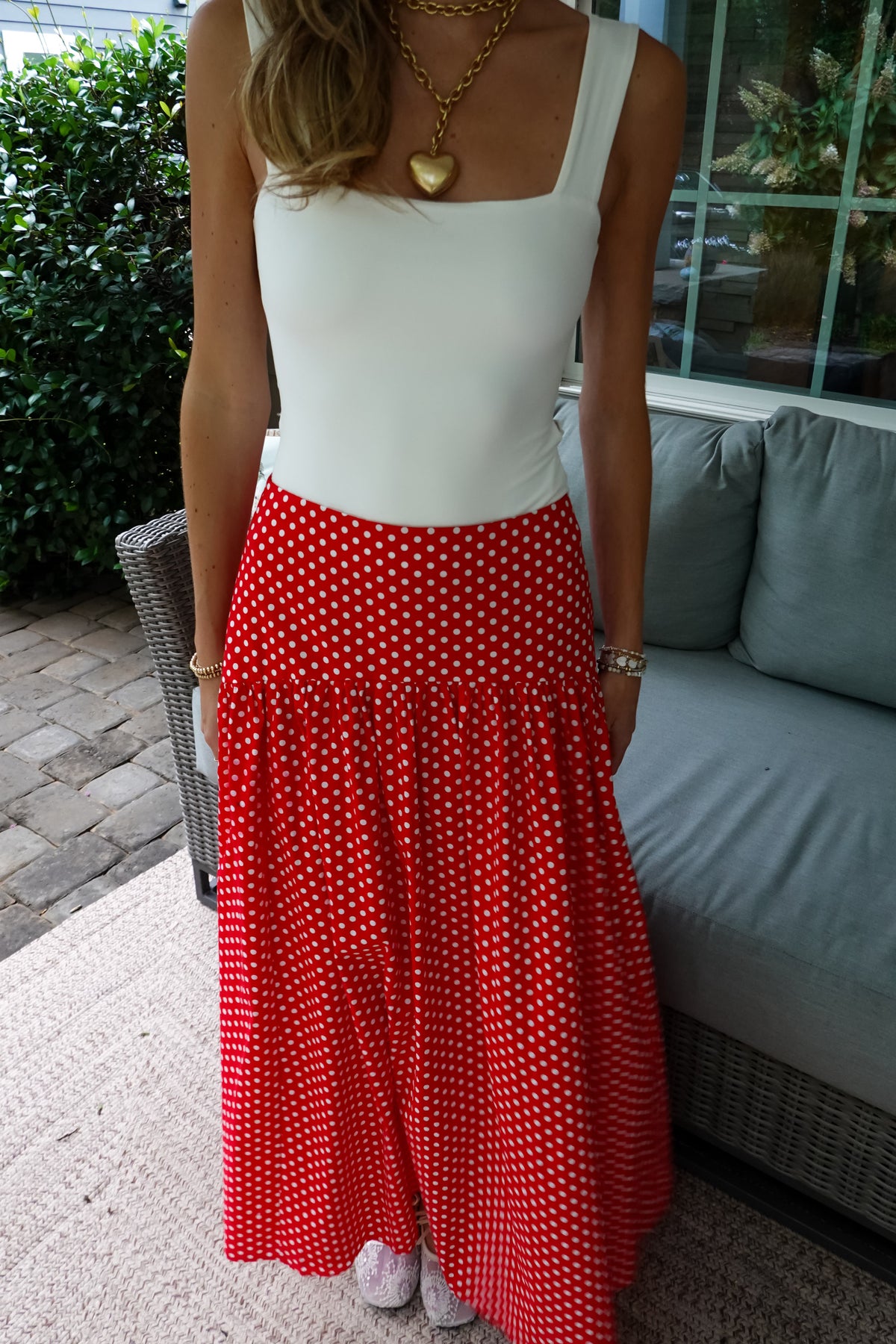 Claire Maxi Skirt