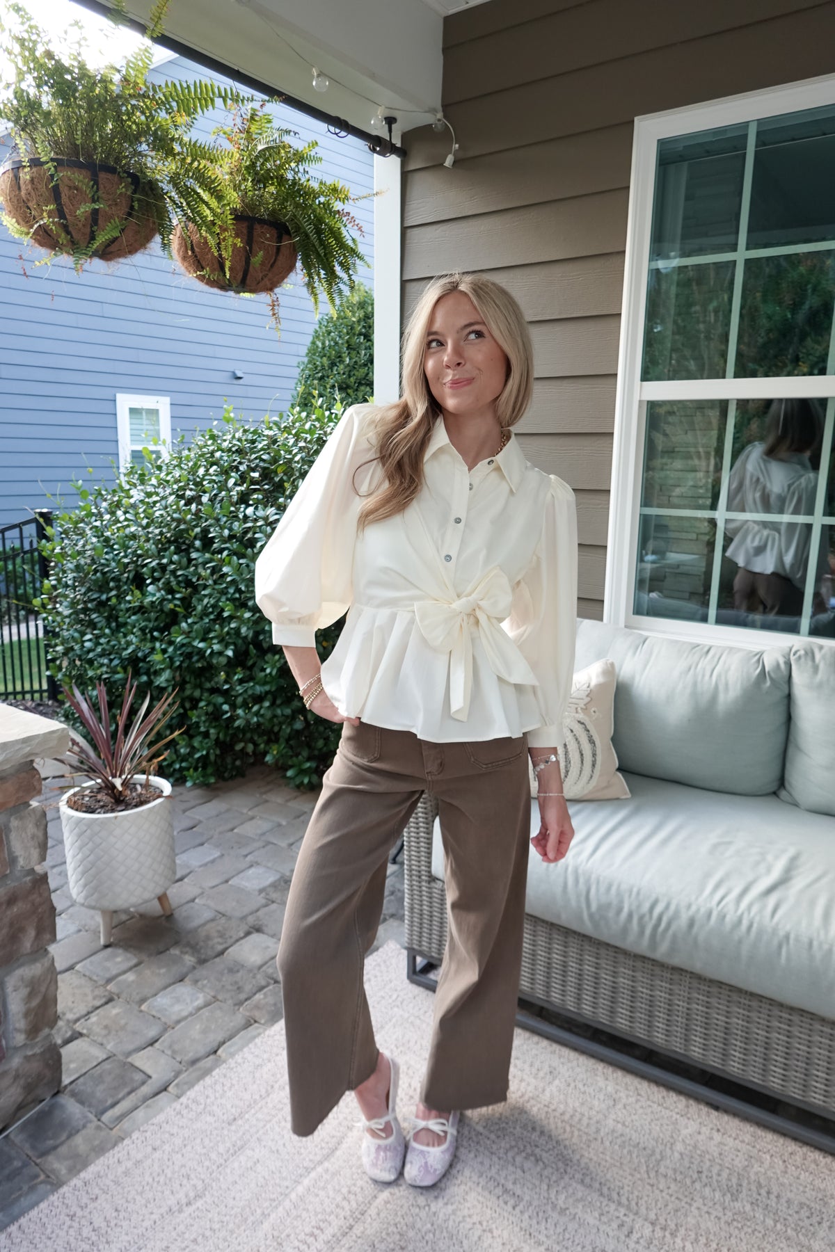 Charleston Long Sleeve Top