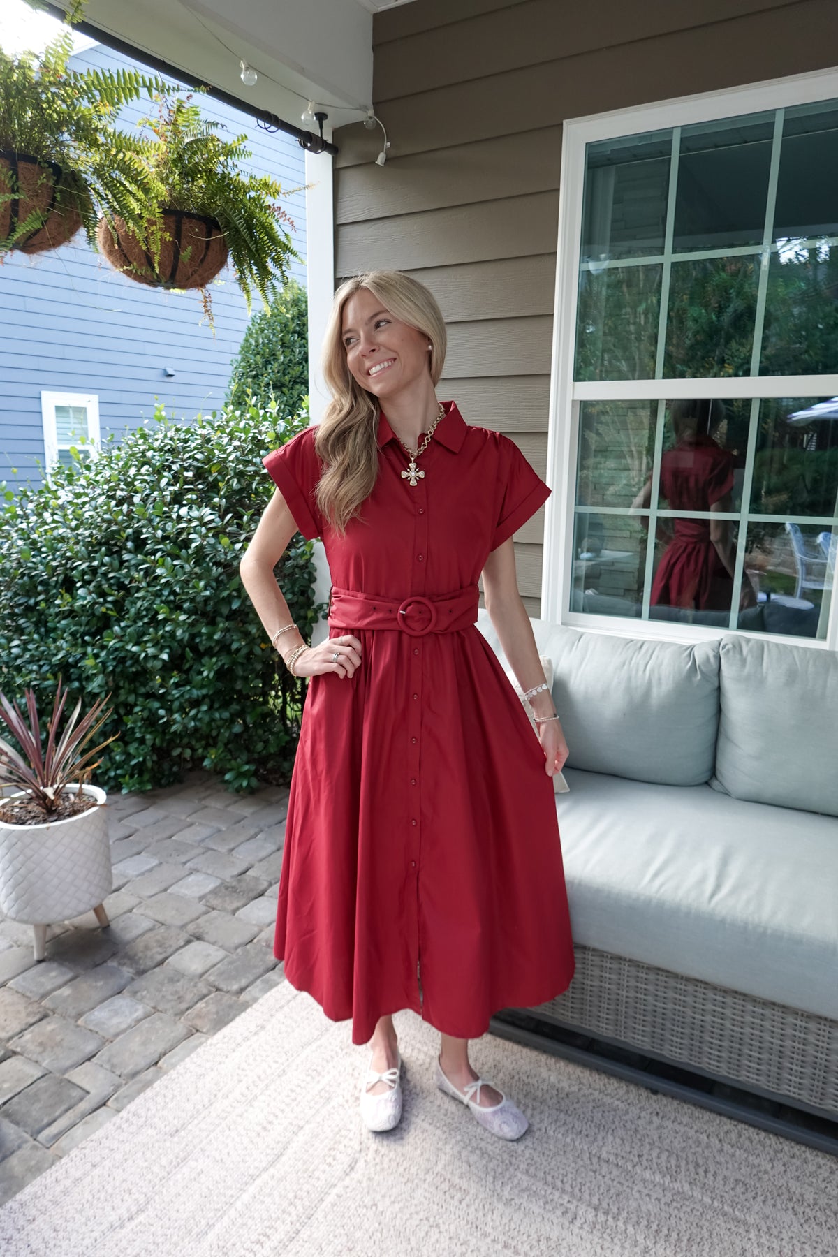 Finley Midi Dress