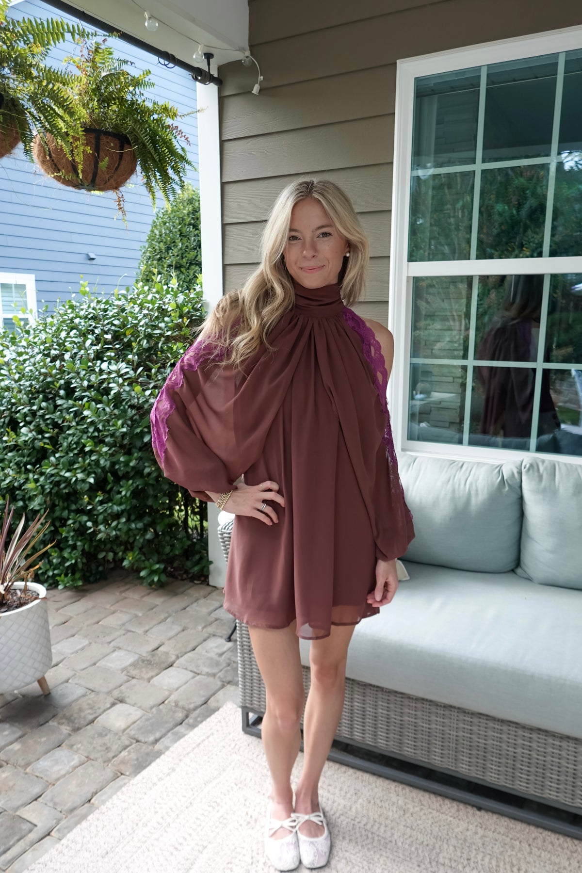Sorelle Mini Dress