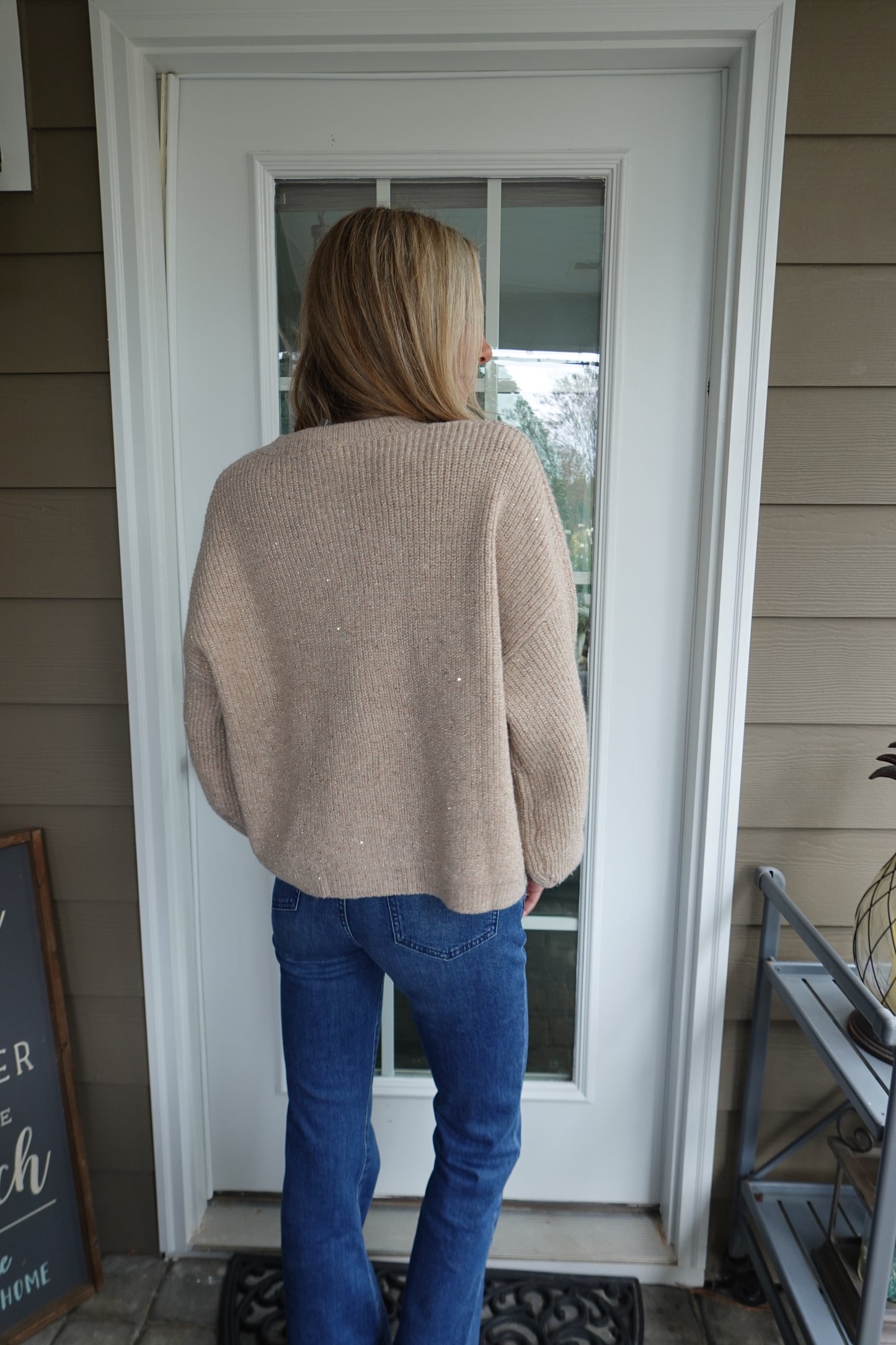 Skylar Sparkle Sweater