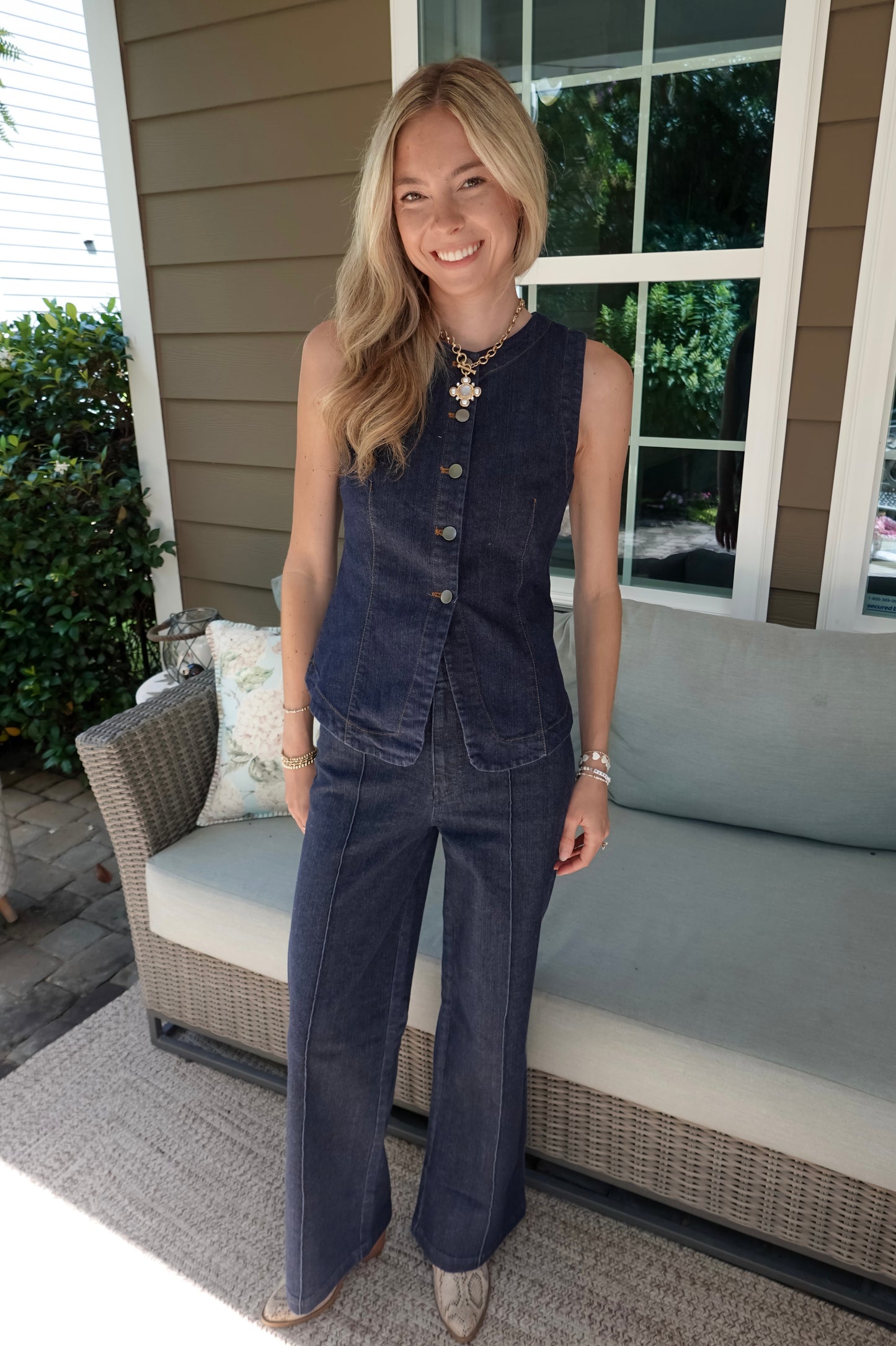Dana Wide Leg Jeans