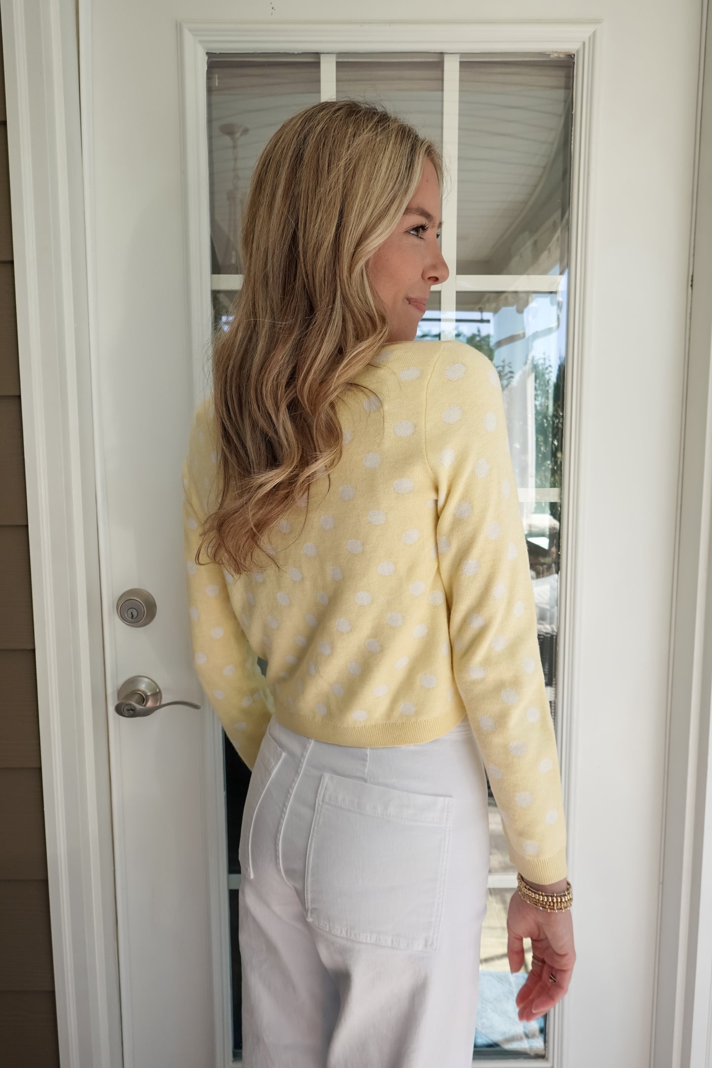 Mara Polka Dot Cardigan