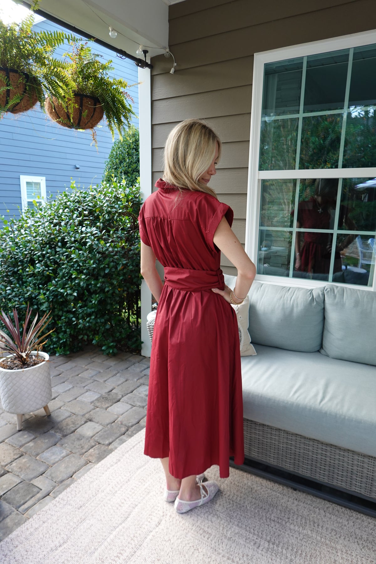 Finley Midi Dress