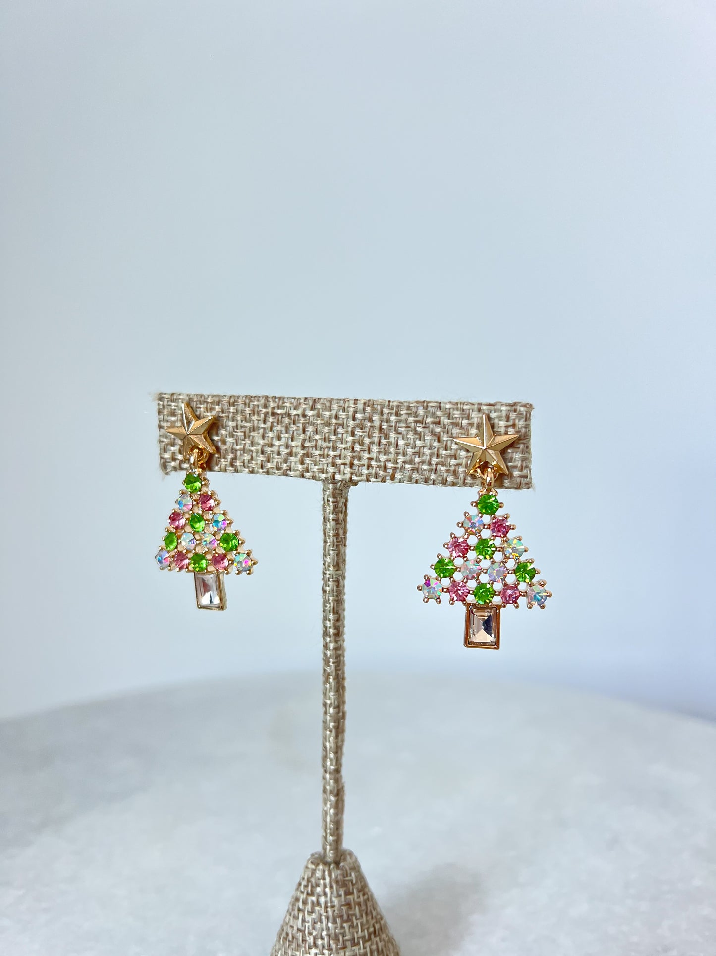 Christmas Tree Earrings