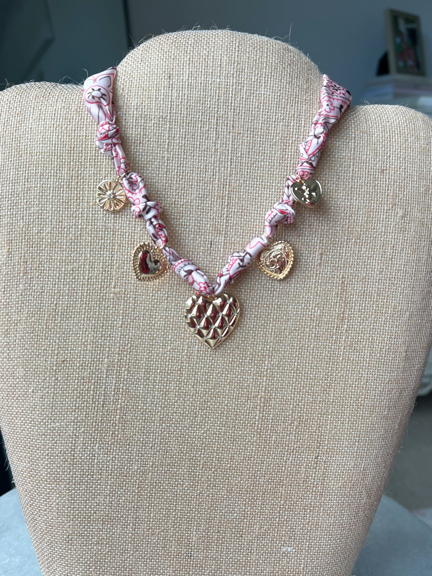 Bandana Charm Necklaces