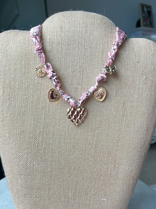 Bandana Charm Necklaces