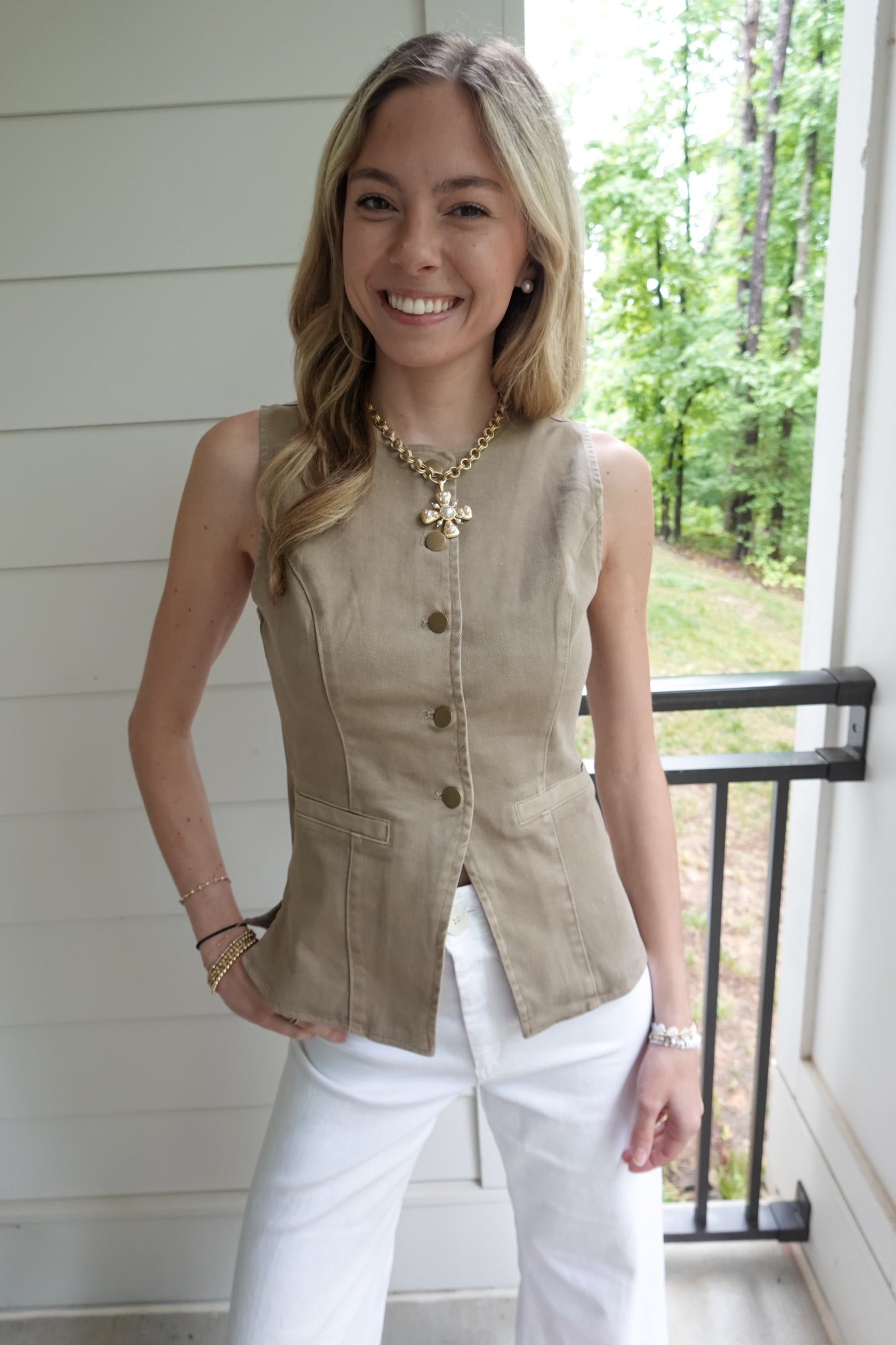 Scarlett Vest Top