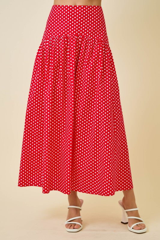 Claire Maxi Skirt