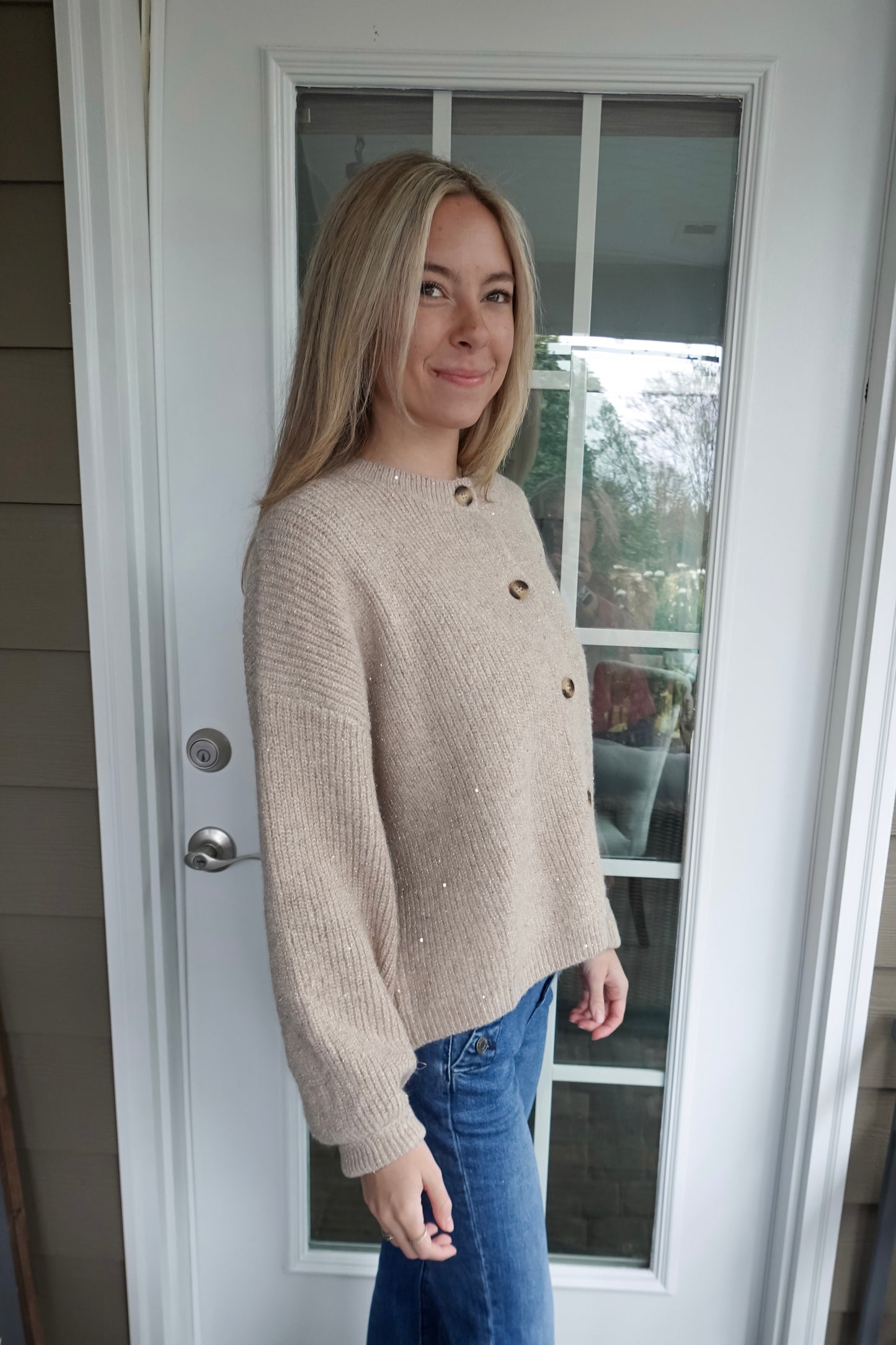 Skylar Sparkle Sweater