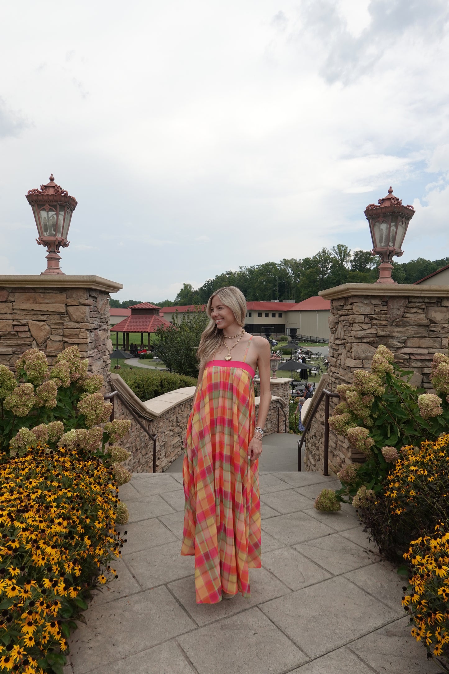Emmeline Plaid Dress