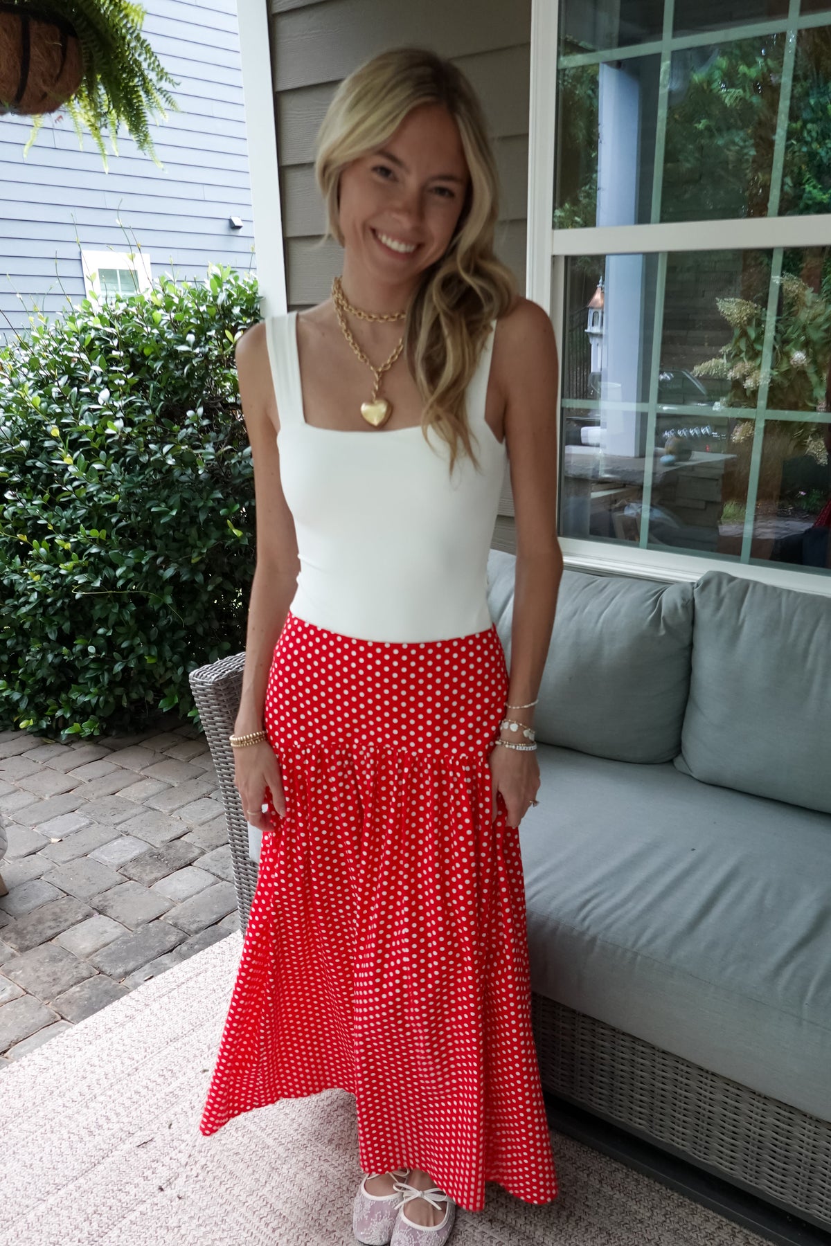 Claire Maxi Skirt