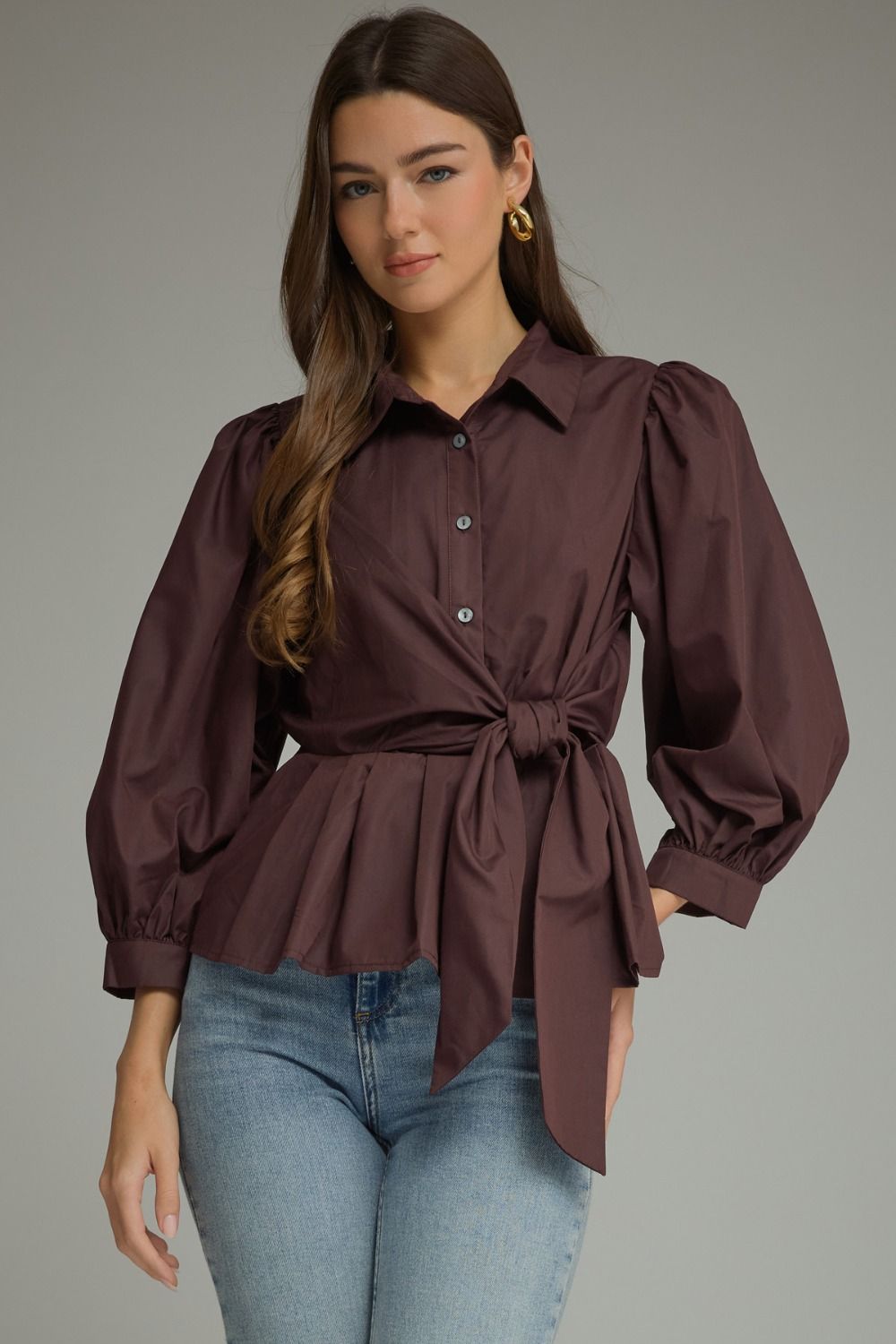 Charleston Long Sleeve Top
