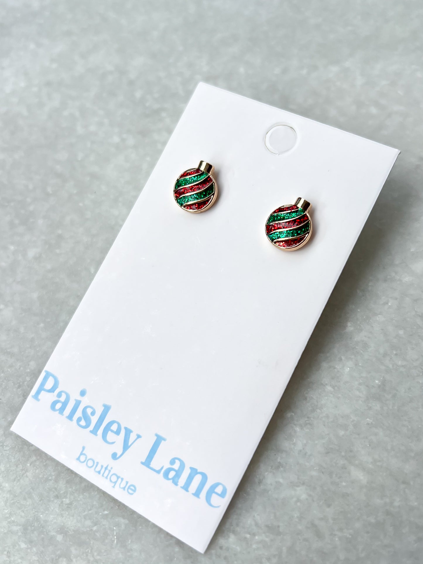 Holiday Stud Earrings