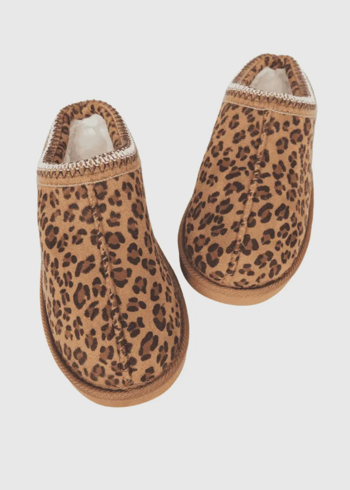 Leopard Slippers