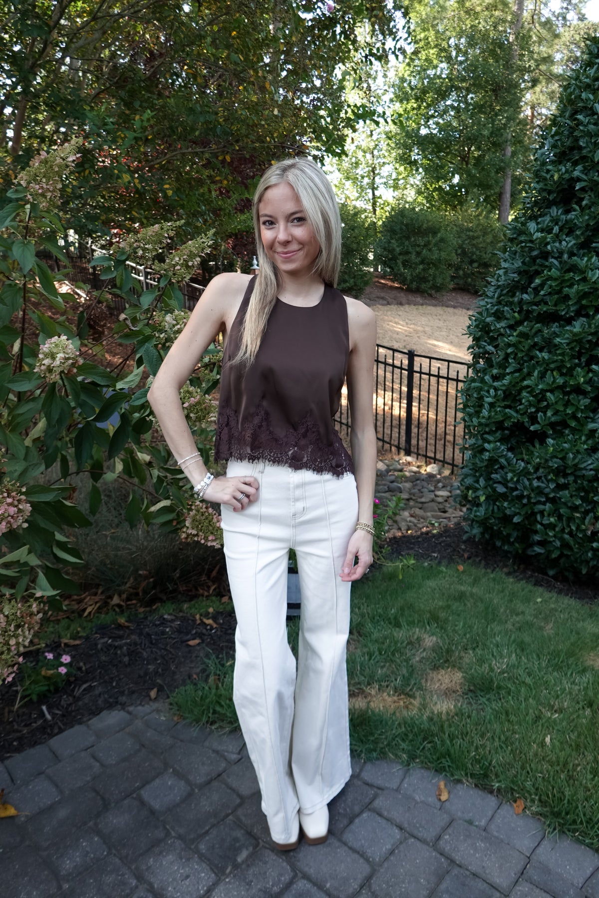 Lena Lace Top