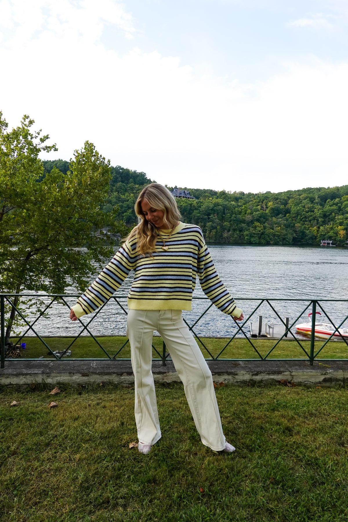 Scout Striped Sweater