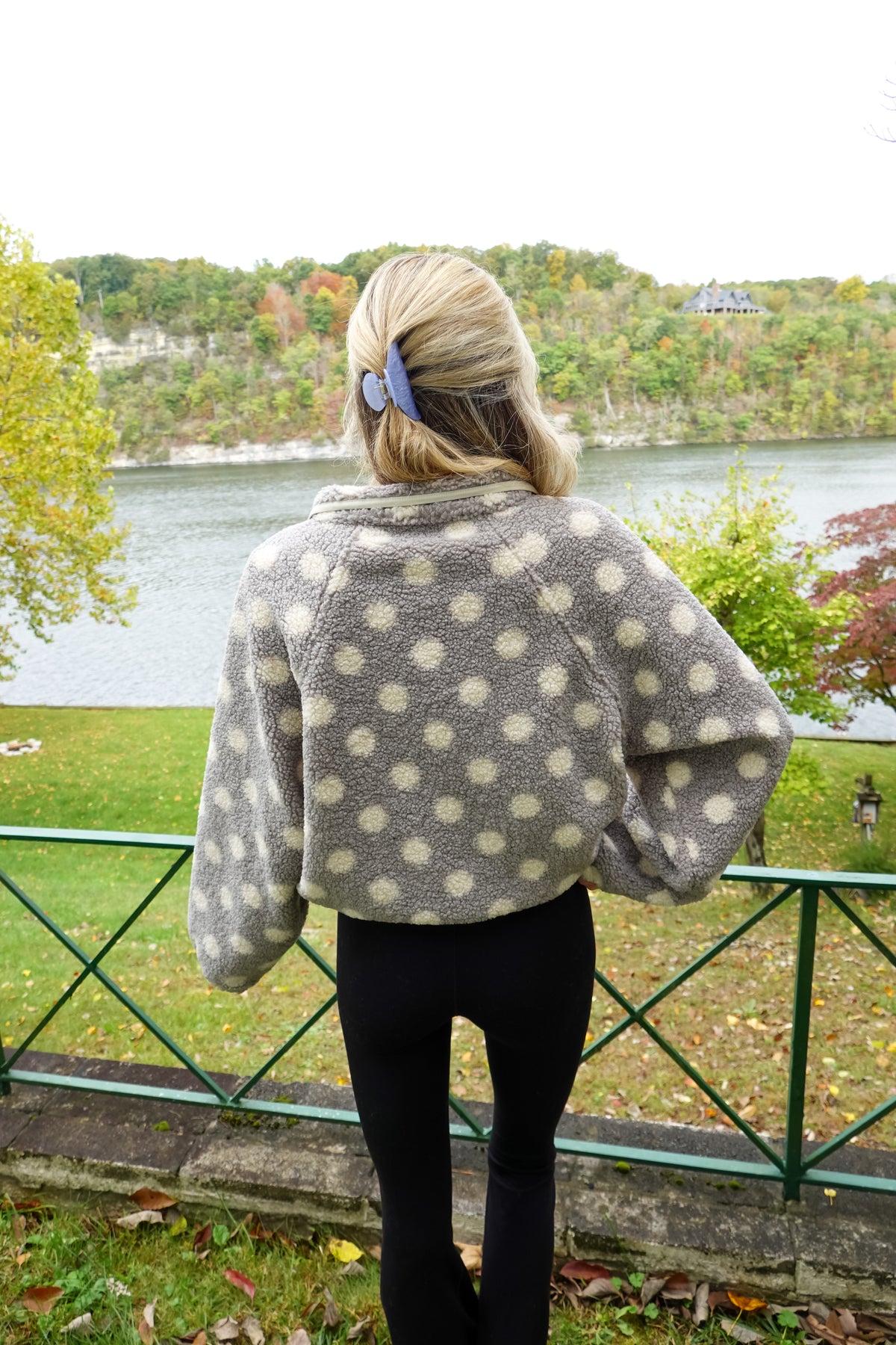 Pia Polka Dot Jacket