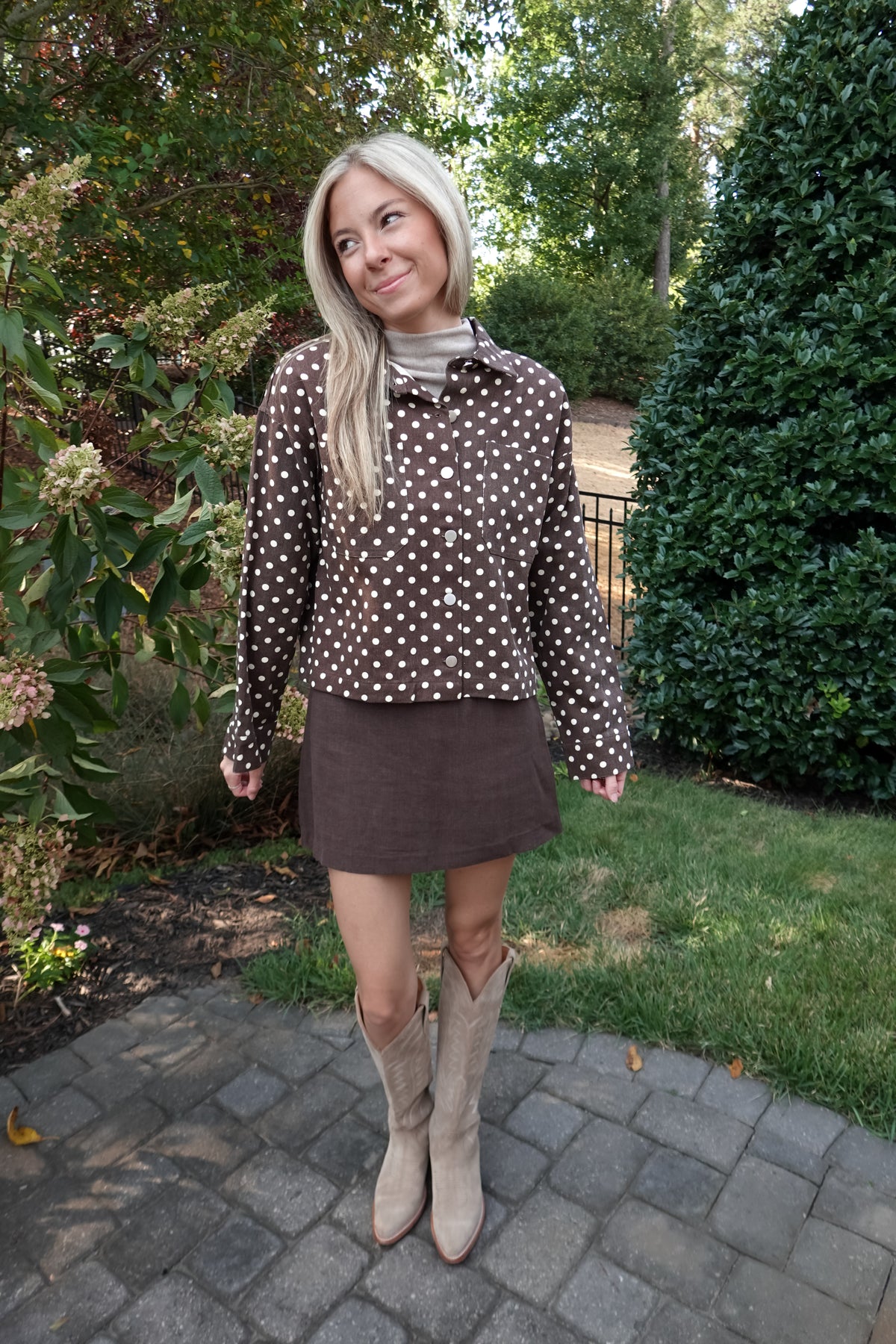 Eva Mini Skort