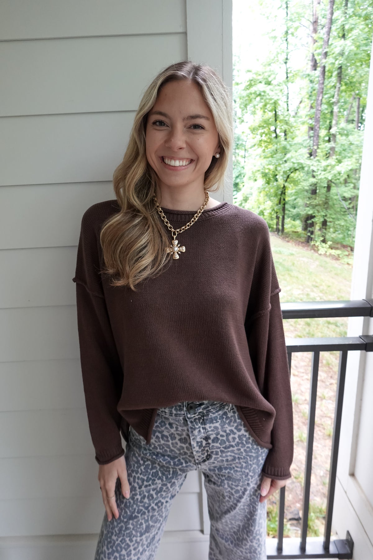 Alice Long Sleeve Sweater