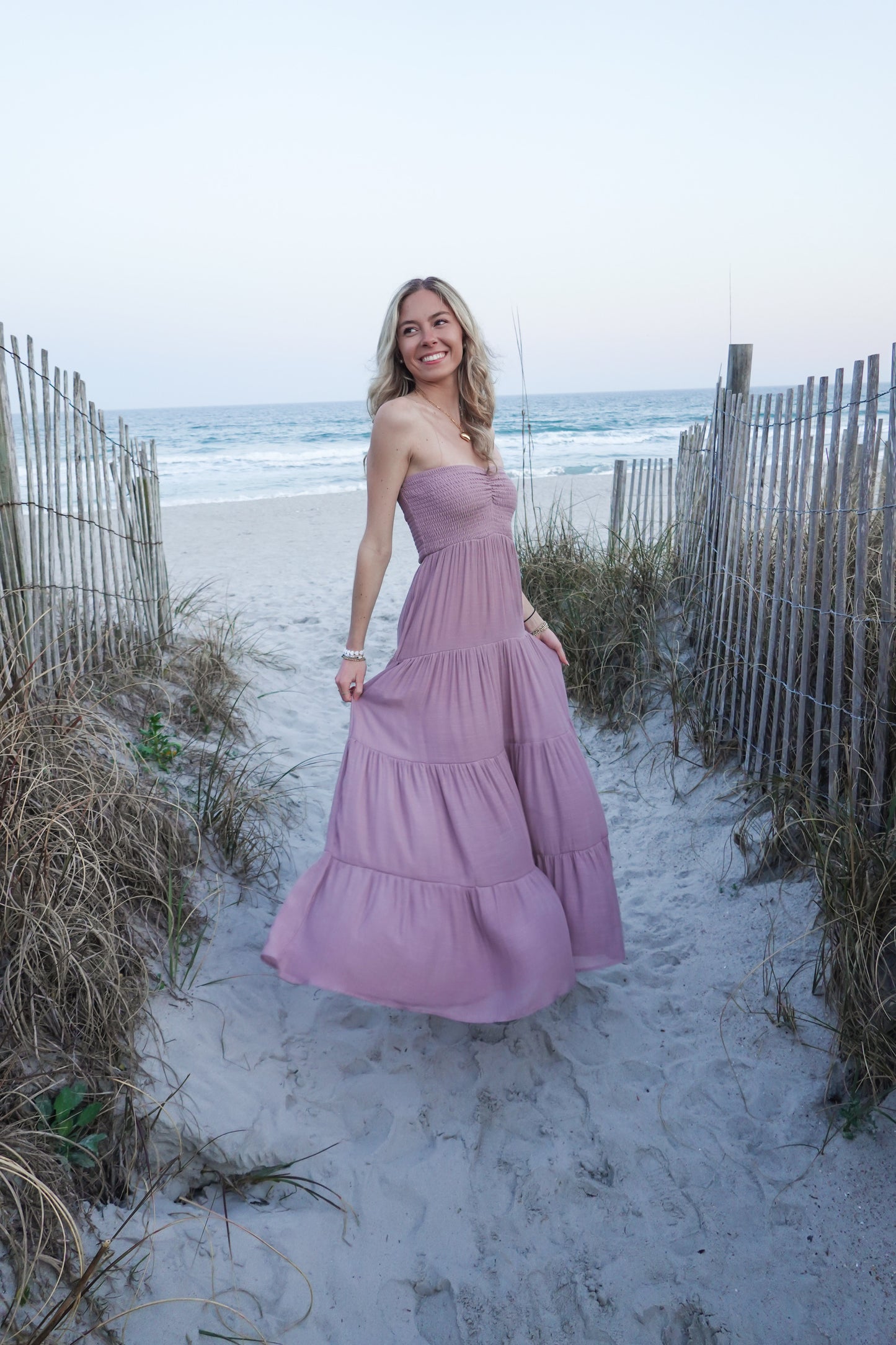 Hannah Flowy Maxi Dress