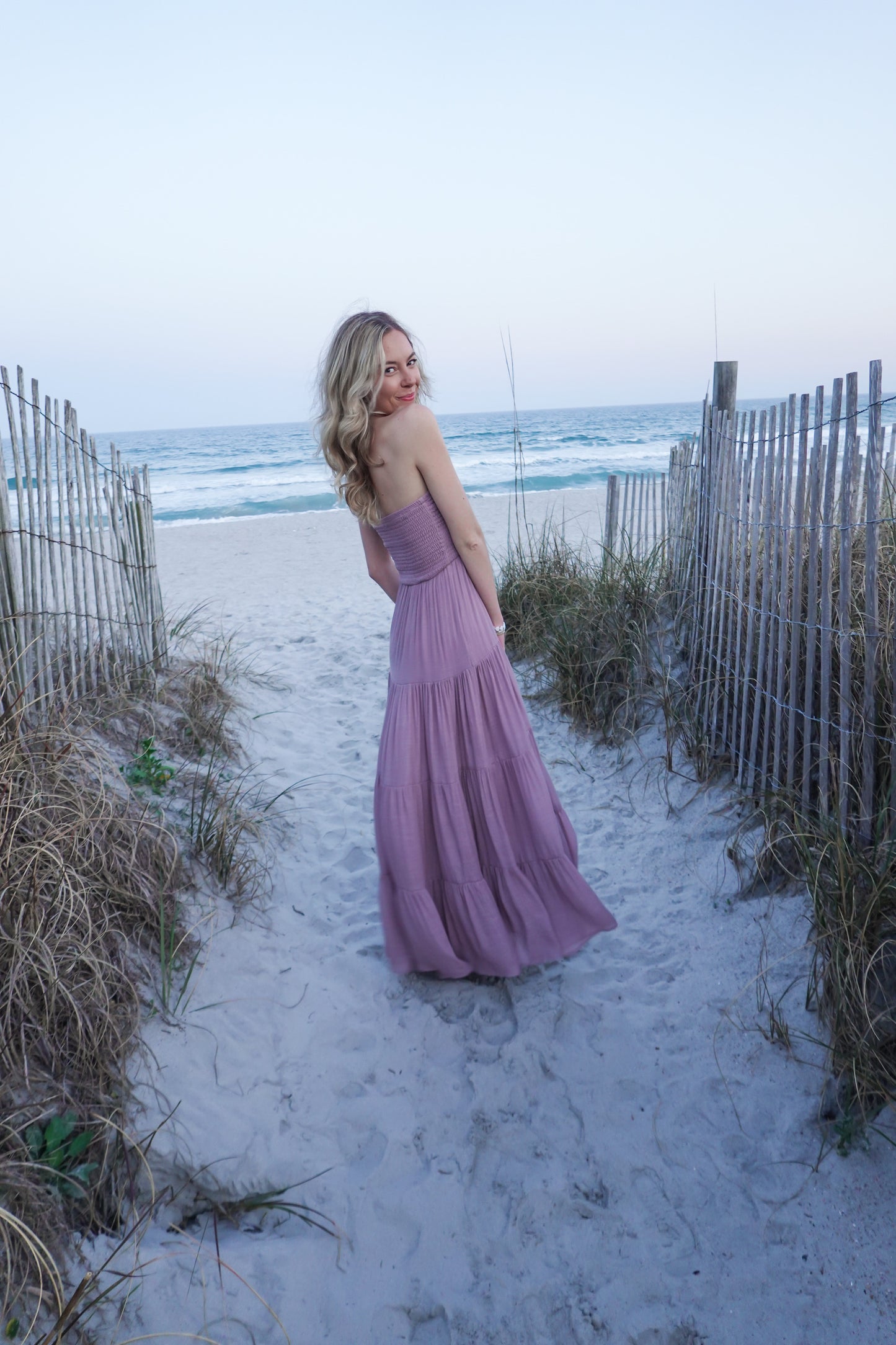 Hannah Flowy Maxi Dress