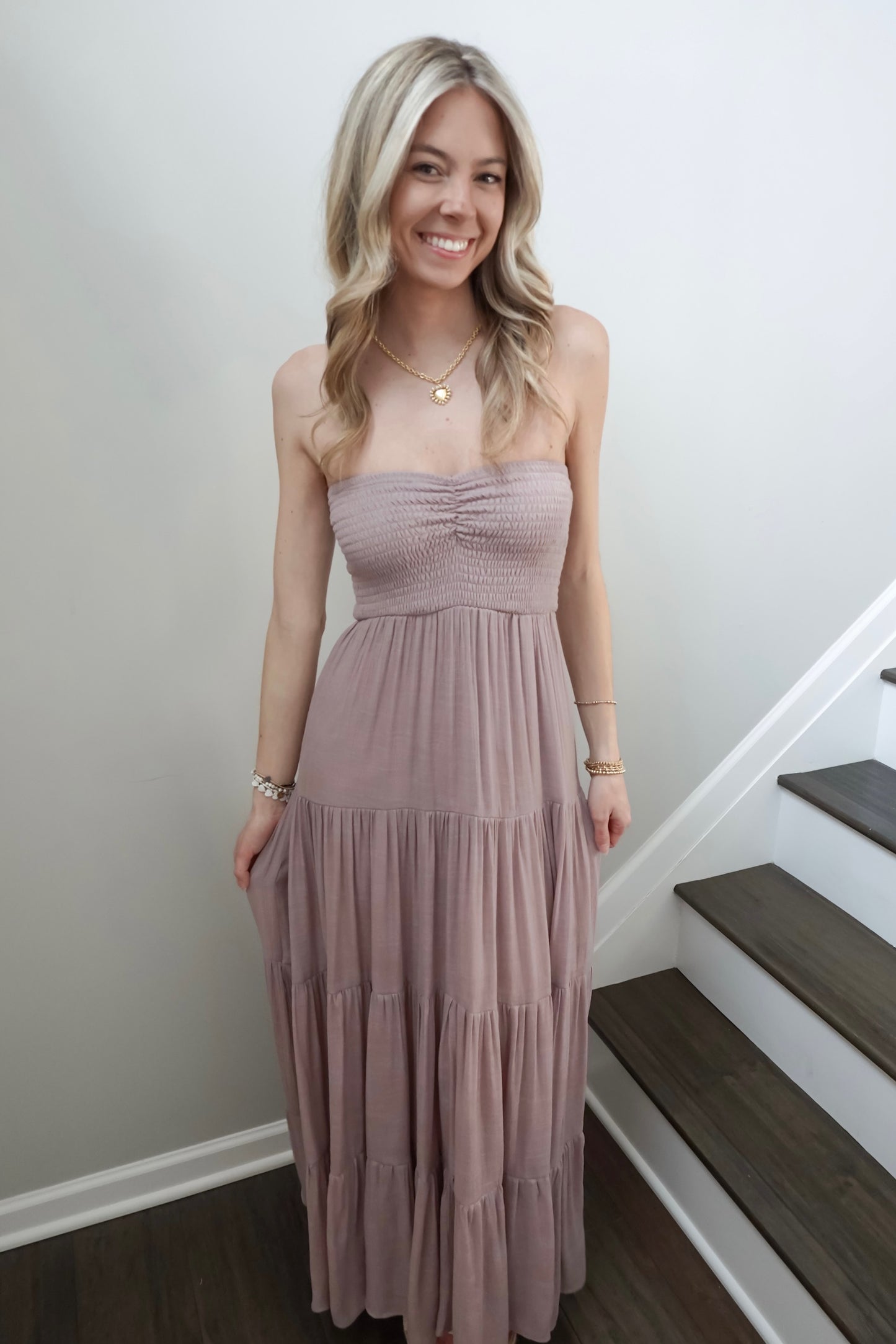 Hannah Flowy Maxi Dress