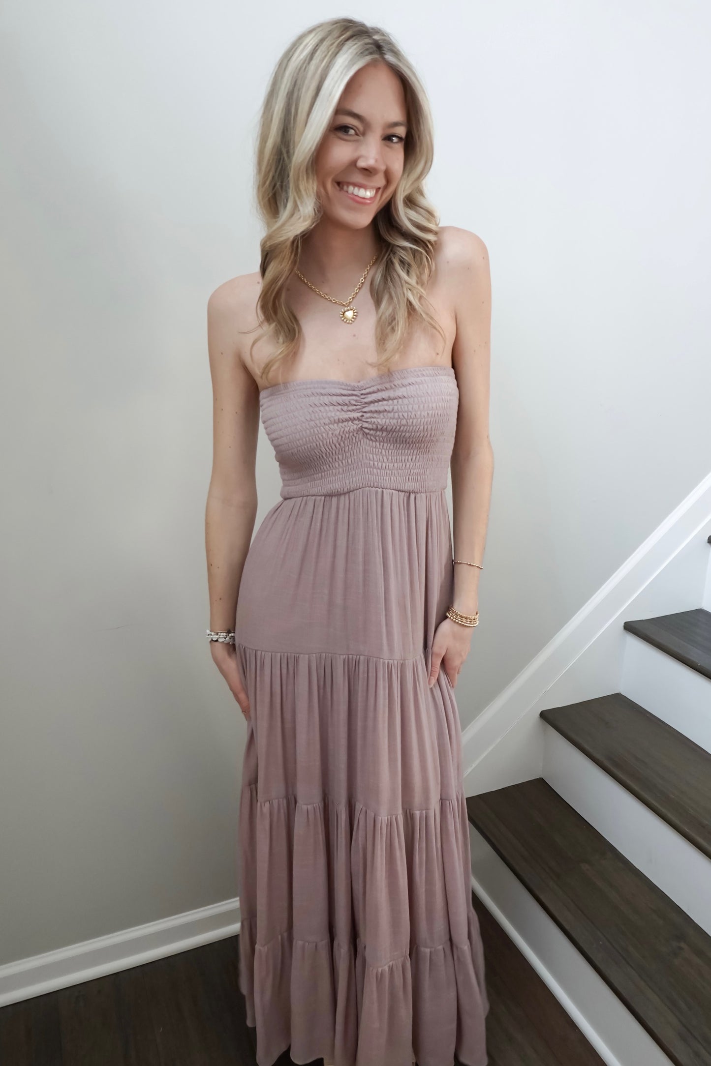 Hannah Flowy Maxi Dress