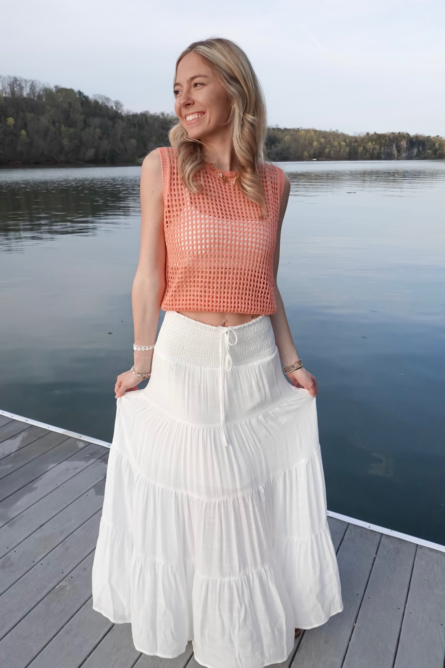 Cove Crochet Tank Top