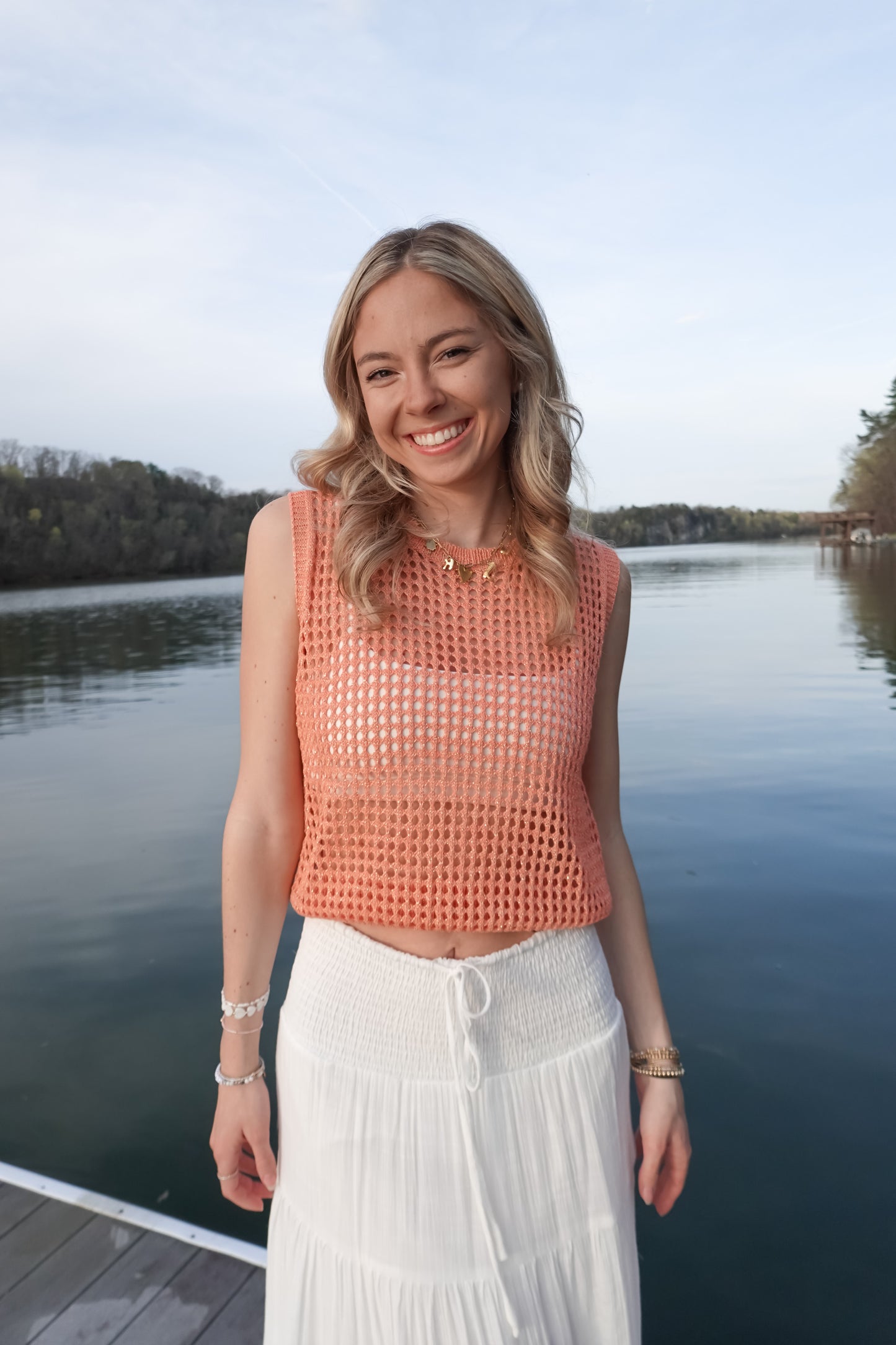 Cove Crochet Tank Top