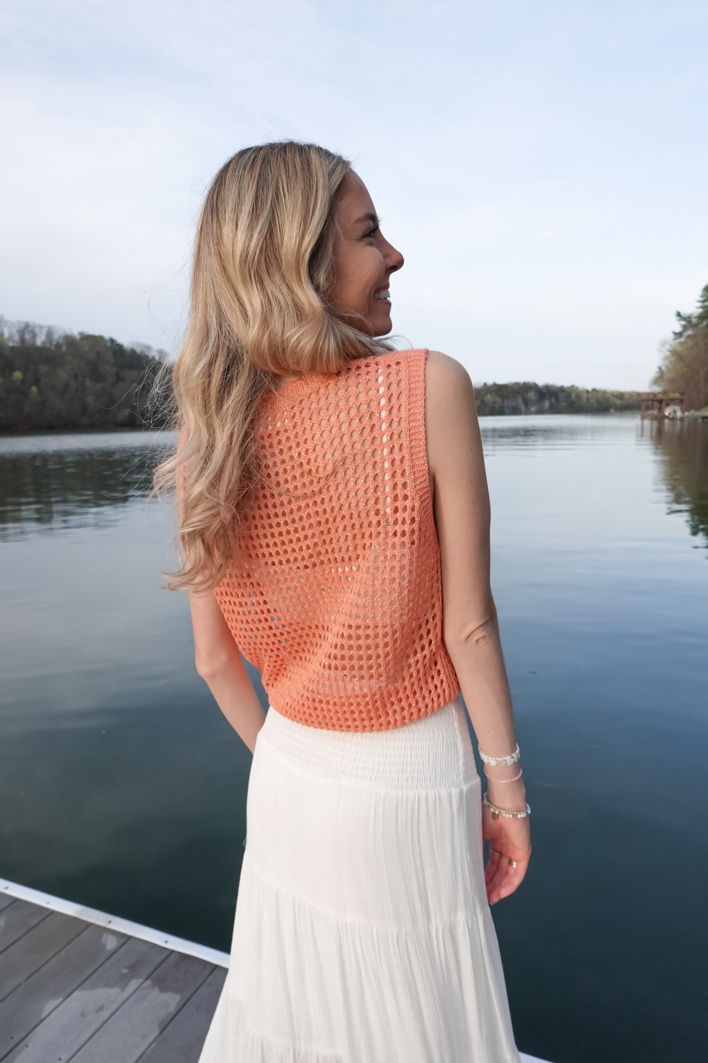 Cove Crochet Tank Top