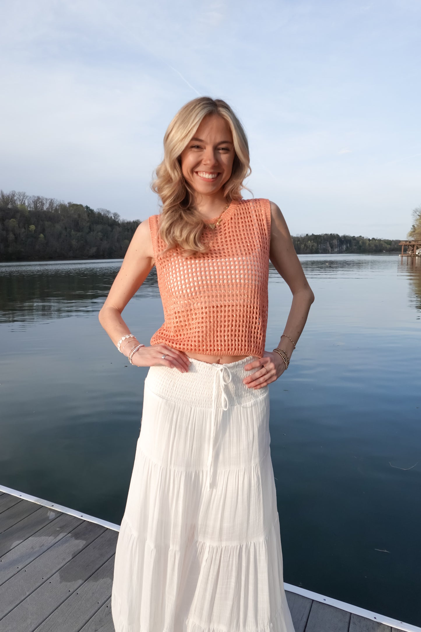 Cove Crochet Tank Top