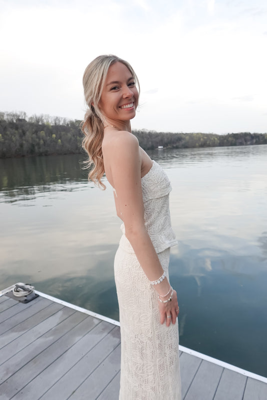 Day to Night Crochet Skirt