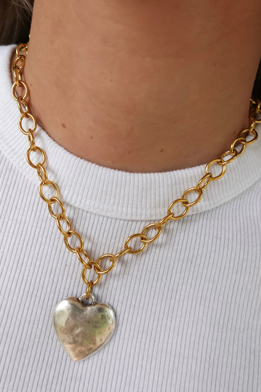 Charm Statement Necklace